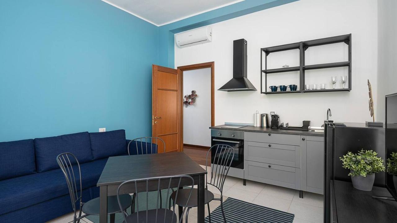 Blue City Paradise - Renovated Apt In Center Milan Leilighet Eksteriør bilde