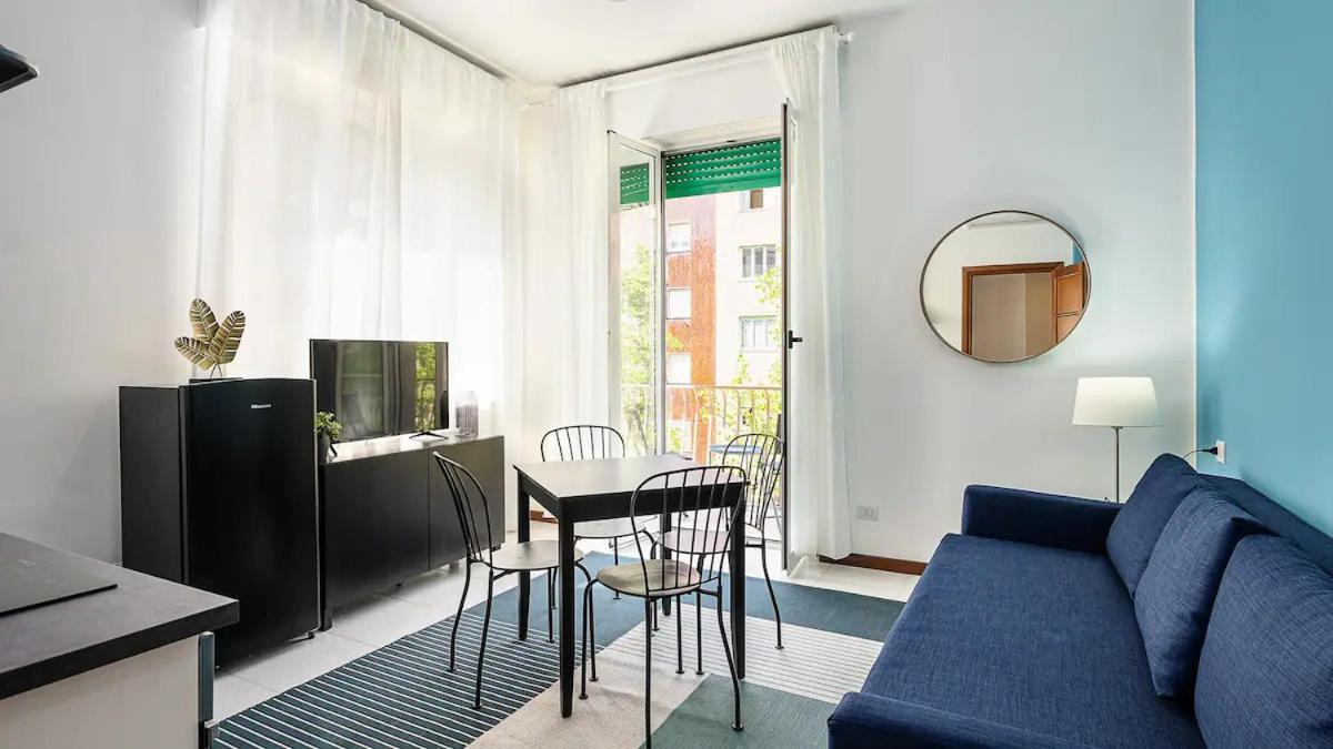 Blue City Paradise - Renovated Apt In Center Milan Leilighet Eksteriør bilde