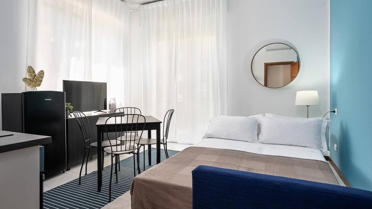 Blue City Paradise - Renovated Apt In Center Milan Leilighet Eksteriør bilde
