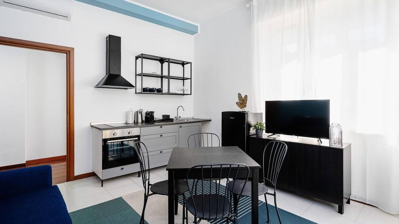 Blue City Paradise - Renovated Apt In Center Milan Leilighet Eksteriør bilde